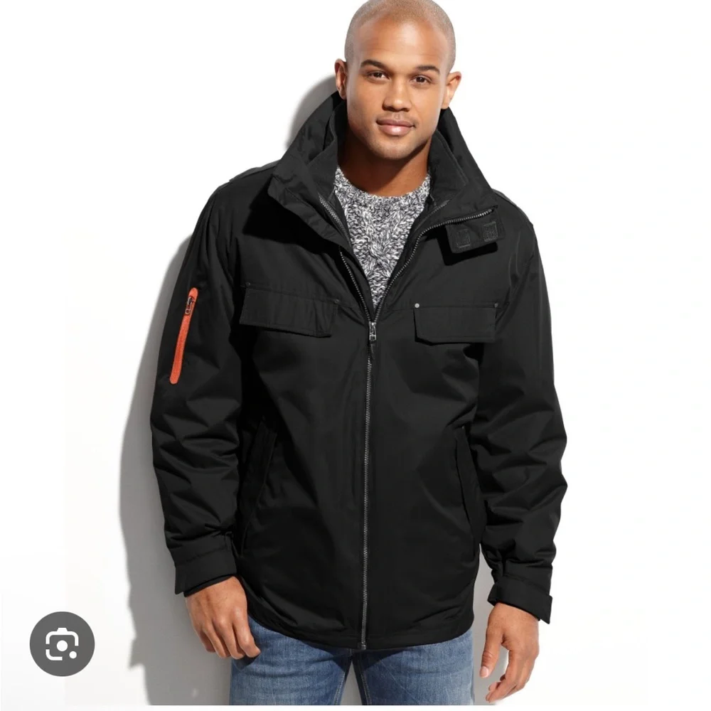 LONDON FOG Functional Outdoor Gear Reg Coat Jacket 2-in-1 Men's Size L